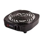 Imusa Gau-80305 Single Electric Burner, 1100 Watts.