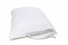 National Allergy Standard 2 Pack Allergy and Bed Bug Proof Pillow Cover, White