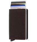 SLIMWALLET SECRID Original Dark Brown