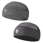 EMPIRELION Low-Profile Cooling Skull Cap Helmet Liner, Summer Sweat Wicking Cycling Beanie Hard Hat Working Cap