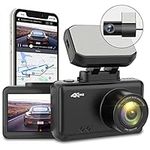 Dash-Cam - 4K Car Camera,Built in W