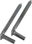 Lag Screws with 2" Pintle, Pack of 2, by Prime Retreat