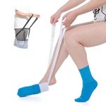 Sock Aid Tool and Pants Assist for Elderly, Disabled,Pregnant, Diabetics - Pulling Assist Device - Socks Helper