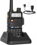 UV-5R Handheld Ham Radio with Acoustic Tube Earpiece