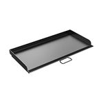 AJinTeby 14 x 32 inch Flat Top Griddle for Camp Chef Professional Fry Griddle, EX60LW, EX60P, EX60PP, EX60B, EX280LW, DB60D, YK60LW, YK60LWC12, EX90LW, EX90LWB etc., Griddle Flat Top Plate