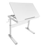 Crank Adjustable Desk