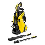 Kärcher K 5 Power Control Pressure Washer, pressure: max. 145 bar, flow rate: 500 l/h, area coverage: 40 m²/h, water filter, weight: 13 kg, high-pressure hose and gun, dirt blaster, spray lance