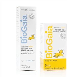 BioGaia Protectis Baby Probiotic Drops + Aldermis Baby Probiotic Ointment Bundle