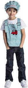 Dress Up America Dress-Up Costumes - Kids Pretend Play Sets - Role-Play Costume Clothes for Toddlers (Train Engineer)