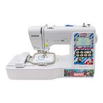 Brother Sewing and Embroidery Machine, 4 Marvel Faceplates, 10 Downloadable Marvel Designs, 80 Designs, 103 Built-In Stitches, 4" x 4" Hoop Area, 3.2" LCD Touchscreen Display, 7 Included Feet