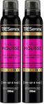 TRESemmé 24hr Lift & Body Hair Mousse – With Provitamin B5 & Humidity-Resistant Formula – For Long-Lasting Volume, Fullness, and a Touchable Style 200ml (Pack of 2)