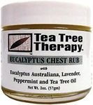 Tea Tree Therapy Eucalyptus Australian Chest Oil, Lavender Peppermint and Tea Tree, 2 Ounce,80050