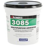 ROBERTS 3085 Multipurpose Adhesive - 1 Gal. (3.78 L)