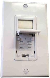 HoneyWell PLS730B1003 Programmable Wall Switch 120 Volt AC 7 Days EconoSwitch™