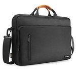 tomtoc 14 Inch Laptop Shoulder Bag Business Briefcase for 13-14 Inch MacBook Air/Pro, Surface Laptop Studio/6/5/4, HP Chromebook 14, Acer Aspire 14, ThinkPad/Yoga 14, ASUS Zenbook 14, Dell Inspiron 14