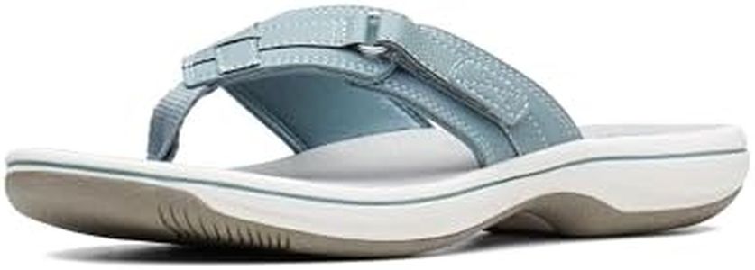 Clarks Womens Breeze Sea, Blue Grey, 8