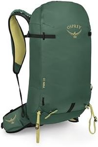 Osprey Firn 28L Ski and Snowboard Backpack, Tundra Green, Small/Medium