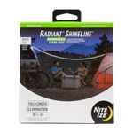 Nite Ize Radiant Rechargeable ShineLine - Cordless Rope Light for Indoor & Outdoor Lighting - Perfect for Camping or Hiking Gear - Unique Lighting for Tents, Patios & More - White/White LED