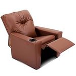 HONEY JOY Kids Recliner Chair, Adju