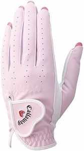 Callaway Gloves Nail Dual WMS PNK M 25 (M: 7.1-7.5 inches (18-19 cm), for Both Hands) Pink Women