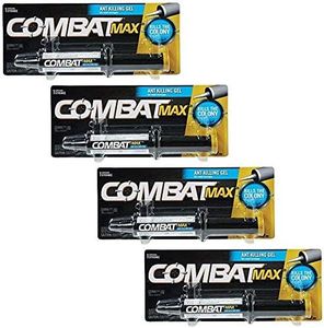 Combat Max Ant Killing Gel 27 grams (Pack of 4)