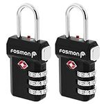 Fosmon TSA Approved Luggage Locks, 