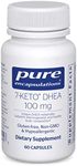 Pure Encapsulations 7-Keto DHEA 100 mg | Unique DHEA Metabolite Supplement to Support Thermogenesis and Healthy Body Composition* | 60 Capsules