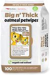 Petkin Pet Wipes for Dogs and Cats,