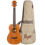 Flight Ukeleles DUB38 MAH Soundwave Baritone Electro Ukulele, DUB38 EQ-A