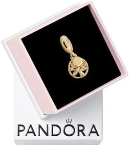 PANDORA Sparkling Family Tree Dangle Charm - Compatible Moments - Stunning Women's Jewelry - Gift with Gift Box - Made Shine & Cubic Zirconia