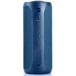 SOWO Waterproof Bluetooth Speaker Wireless- Portable Speaker Loud with Built-in Subwoofer and Tweeter, Extra Bass, Stereo Sound, IP67, Colorful Lights for Party, Outdoor, Camping - Blue