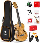 Vangoa Concert Ukulele 23 Inches Wa