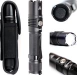 Night Provision TX11 Tactical Flashlight Torch Cree XPL-HD 1000 Lumen LED With Holster (TX11 FLASHLIGHT)