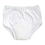 NRS Healthcare PandS Men's Protective Super Absorbent Y Front Briefs, Medium