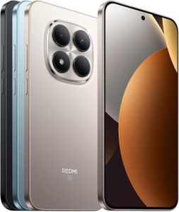 XIAOMI Redmi Note 15 Pro 5G Smartphone, 12+512GB, 200MP Camera, 6.83" AMOLED, Black
