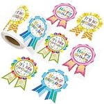 Happy Birthday Badge Stickers for Kids It's My Birthday Stickers Home Classroom Birthday Party Decoration 200PCS