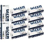 200-2000 x GIZEH Filter Active CARBON Smoking TUBES Charcoal Cigarette Tobacco Tip UK (1000 x GIZEH CARBON FILTER TUBES)