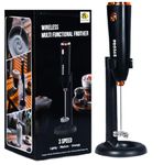 PRO365 Royal Coffee Frother with Premium Stand | Frothing Kitchen Appliance | 3-Speed Mixer | Quick Charge Battery | Egg Beater | 6 Months Brand Warranty |