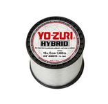 Yo-Zuri Clear Hybrid Fishing Line 15lb, 1 lb