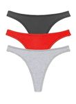 Thong For Women 6 Pack