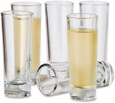 Oggi Tall Shot Glasses w/Heavy Base