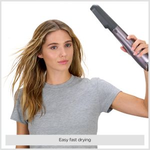 BaByliss Air Styler 1000W – Hot Air Hair Styling Brush