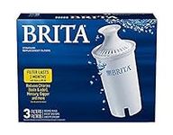 Brita 3 Count Water Filter Pitcher 