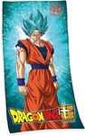 Herding Dragonball Super Bath Towel, 150 x 75 cm, Cotton, Multicoloured