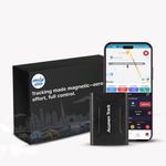 Acumen Track GO GPS Tracker (with 4G SIM) - Wireless GPS Device for Kids, Bike, Car, Scooty or Anything | Magnet Device | Voice Monitoring | 10,000 mAh Battery | 1 Year Android + iOS Software |