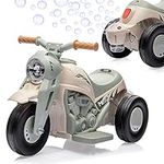 GAOMON Kids Electric Motorcycle wit