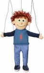 Tommy Peach Boy Marionette String Puppet