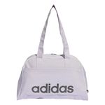 adidas Women's Linear Essentials Bowling Bag, Silver Dawn/Black/White, One size