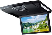 Alpine RSH10XS-R-B 10.1-Inch WSVGA LCD with Room Light, HDMI Input, Slim Rear Vision, Rear Monitor, Black