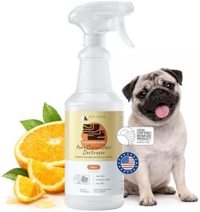 kin+kind Pee+Stain+Odor Destroyer - Hardwood+Floor - Maximum Strength - Stops Re-Marking - USDA Certified Biobased - Citrus -946 ml